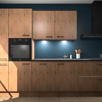 Astoria Eiken keuken Groenland 45482