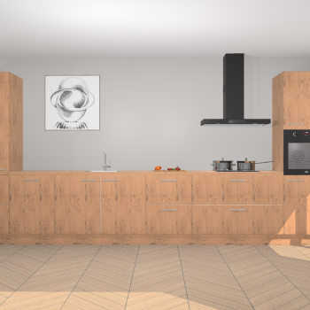 Astoria Eiken keuken Barentsburg 91787