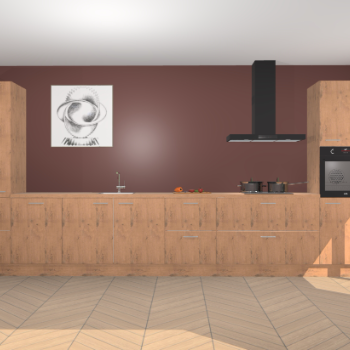 Astoria Eiken keuken Barentsburg 91788