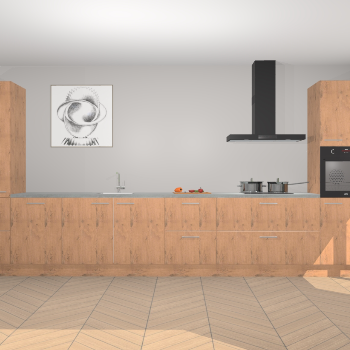 Astoria Eiken keuken Barentsburg 91793