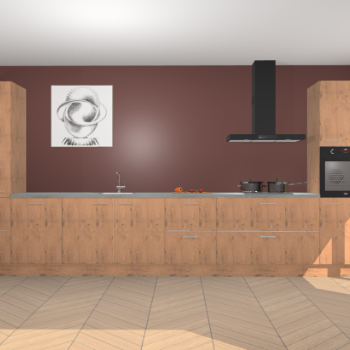 Astoria Eiken keuken Barentsburg 91794