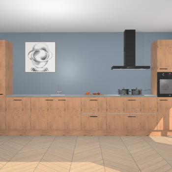 Astoria Eiken keuken Barentsburg 91796