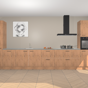 Astoria Eiken keuken Barentsburg 91797