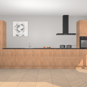 Astoria Eiken keuken Barentsburg 91800