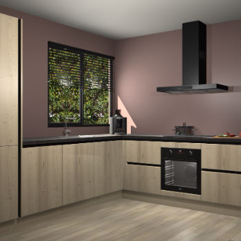 Vuren greeploze keuken Benidorm 51331