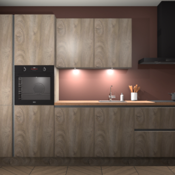 Cantaro Eiken greeploze keuken Groenland 42996