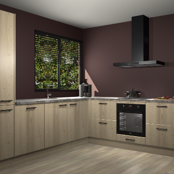 Vuren keuken Benidorm 51356