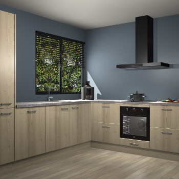 Vuren keuken Benidorm 51361