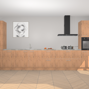 Astoria Eiken keuken Barentsburg 91806