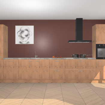 Astoria Eiken keuken Barentsburg 91807