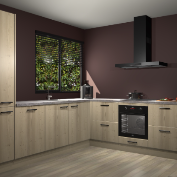 Vuren keuken Benidorm 51363