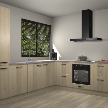 Vuren keuken Benidorm 51364