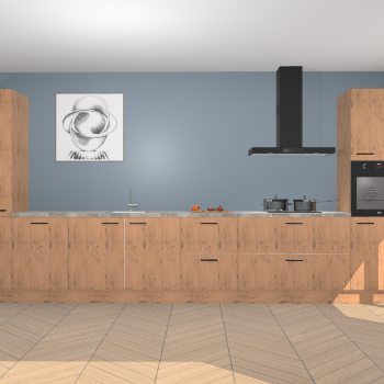 Astoria Eiken keuken Barentsburg 91809