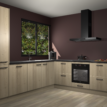 Vuren keuken Benidorm 51430