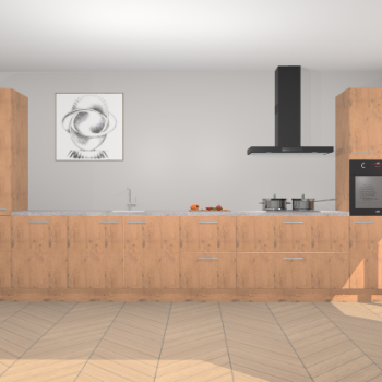 Astoria Eiken keuken Barentsburg 91813