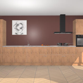 Astoria Eiken keuken Barentsburg 91814