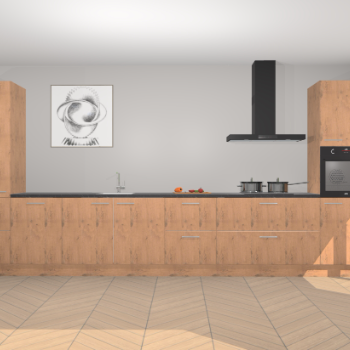 Astoria Eiken keuken Barentsburg 91825