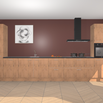 Astoria Eiken keuken Barentsburg 91826