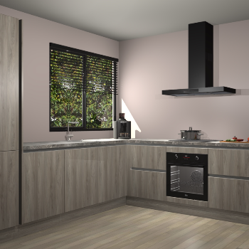 Olm greeploze keuken Benidorm 51540