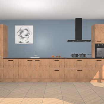 Astoria Eiken keuken Barentsburg 91828