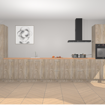 Cantaro Eiken keuken Barentsburg 91832