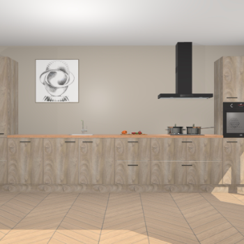 Cantaro Eiken keuken Barentsburg 91836