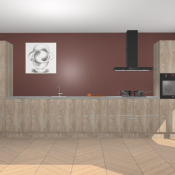 Cantaro Eiken keuken Barentsburg 91839