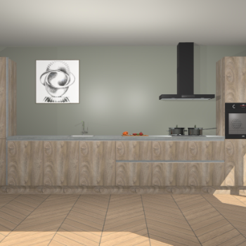 Cantaro Eiken greeploze keuken Barentsburg 91840