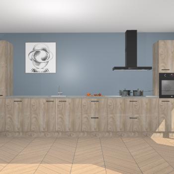 Cantaro Eiken keuken Barentsburg 91841