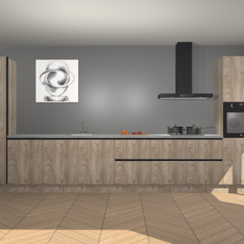 Cantaro Eiken greeploze keuken Barentsburg 91843