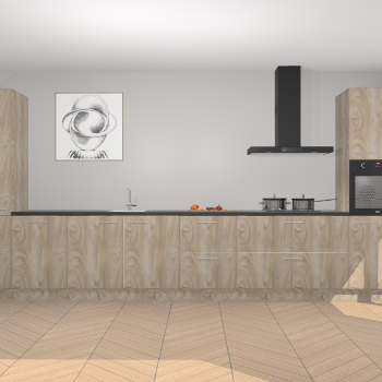 Cantaro Eiken keuken Barentsburg 91844