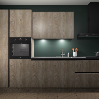 Cantaro Eiken greeploze keuken Groenland 43408