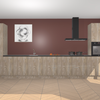 Cantaro Eiken keuken Barentsburg 91845