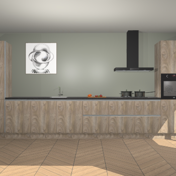 Cantaro Eiken greeploze keuken Barentsburg 91846