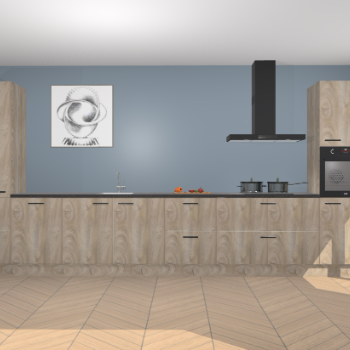 Cantaro Eiken keuken Barentsburg 91847