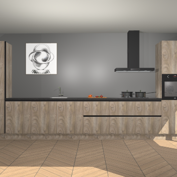 Cantaro Eiken greeploze keuken Barentsburg 91849