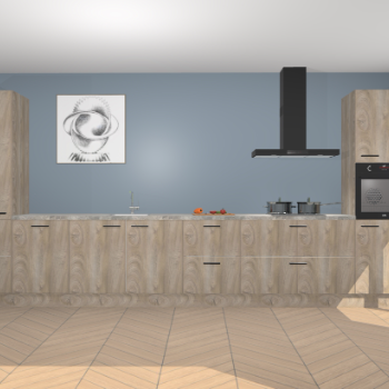 Cantaro Eiken keuken Barentsburg 91855