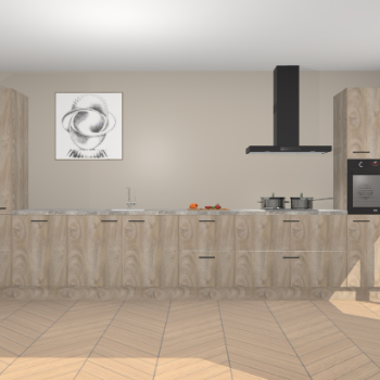 Cantaro Eiken keuken Barentsburg 91856