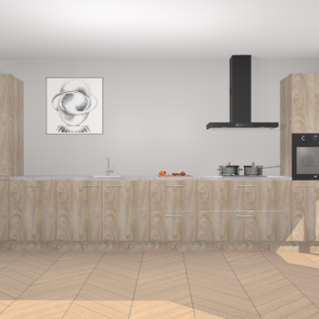 Cantaro Eiken keuken Barentsburg 91861