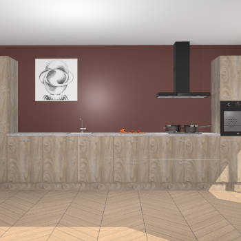 Cantaro Eiken keuken Barentsburg 91862