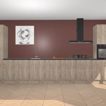 Cantaro Eiken keuken Barentsburg 91871