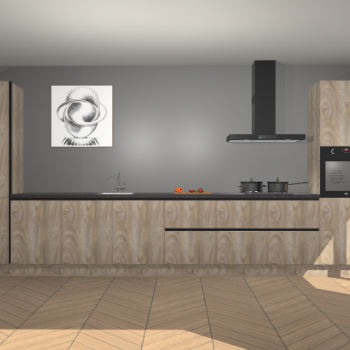 Cantaro Eiken greeploze keuken Barentsburg 91875