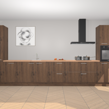 Noten keuken Barentsburg 91974