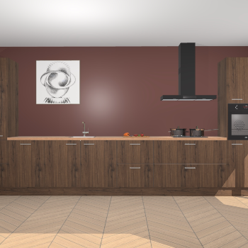 Noten keuken Barentsburg 91975