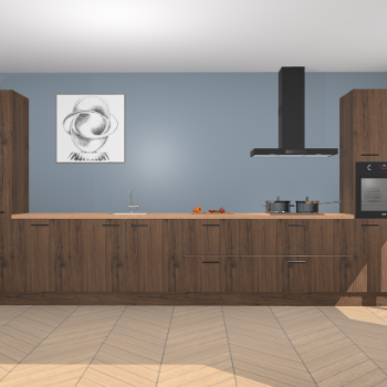 Noten keuken Barentsburg 91977