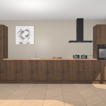 Noten keuken Barentsburg 91978