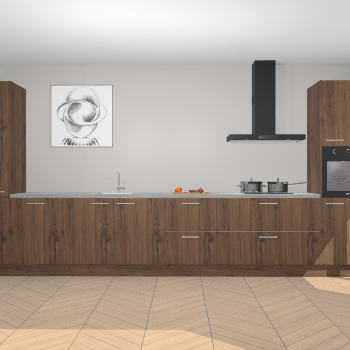 Noten keuken Barentsburg 91982