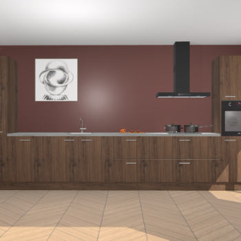 Noten keuken Barentsburg 91983