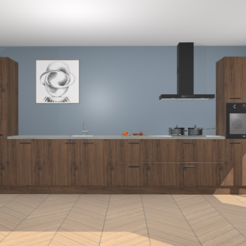 Noten keuken Barentsburg 91985