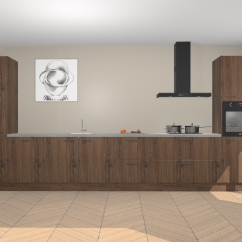 Noten keuken Barentsburg 91986